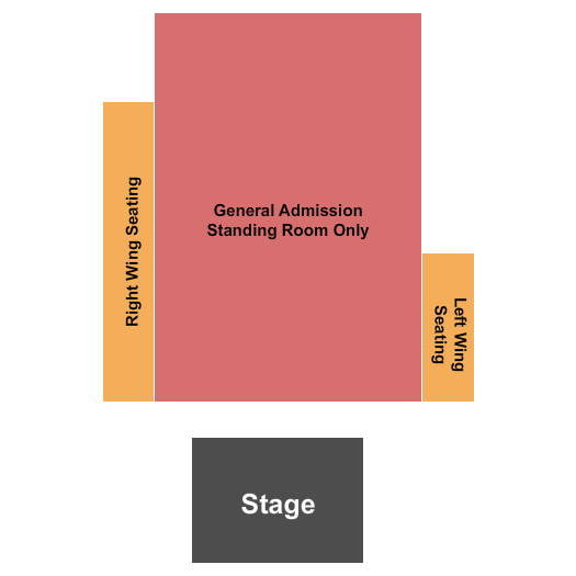 WhiteWater Amphitheater Hardy Seating Chart